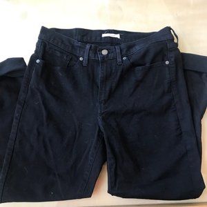 Levi Strauss Black Jeans